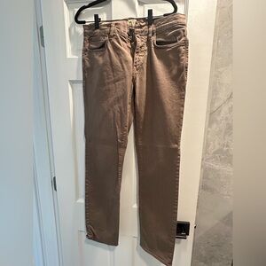J. Crew Men’s Straight Leg Jeans in Brown
